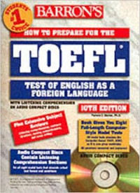 How to prepare for the TOEFL : test of english as a foreign languge