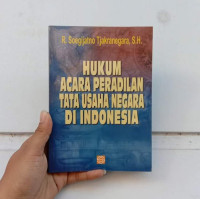 Hukum acara peradilan tata usaha negara di Indonesia (Hapertun Indonesia)