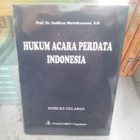 Hukum acara perdata Indonesia