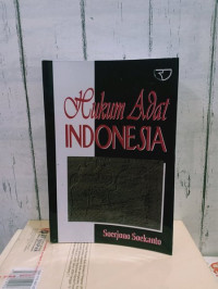 Hukum adat Indonesia