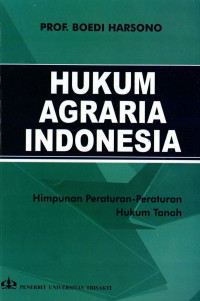 Hukum agraria Indonesia