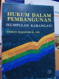 Hukum dalamPembangunan Kumpulan Karangan