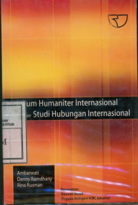 Hukum humaniter internasional dalam studi hubungan internasional