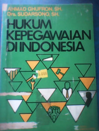 Hukum kepegawaian di Indonesia