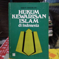 Hukum kewarisan Islam di Indonesia