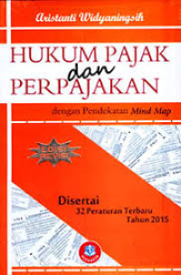 HUKUM PAJAK DAN PERPAJAKAN