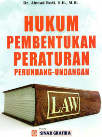 Hukum pembentukan peraturan perundang-undangan