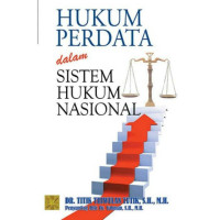 Hukum perdata dalam sistem hukum nasional