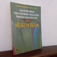 Hukum perkawinan, hukum kewarisan, hukum acara peradilan agama dan zakat menurut hukum Islam