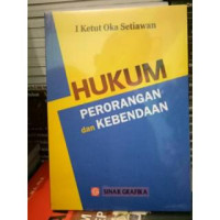 Hukum Perorangan dan Kebendaan