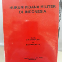 Hukum pidana militer di Indoensia