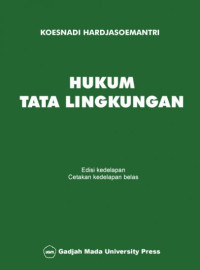 Hukum tata lingkungan, Ed.8