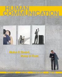 Human communication, 4th Ed