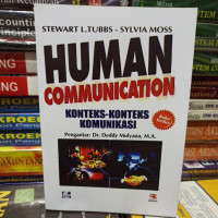 Human communication : konteks-konteks komunikasi