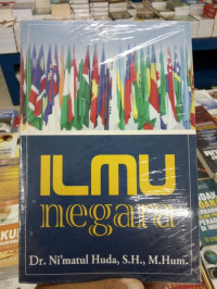 Ilmu Negara