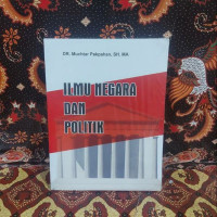 Ilmu negara dan politik