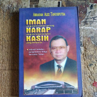 Iman, harap , kasih