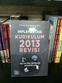 Implementasi Kurikulum 2013 Revisi