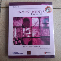 Investments = investasi. Buku 2, Ed. 6