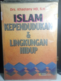 Islam kependudukan dan lingkungan hidup