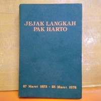 Jejak Langkah Pak Harto