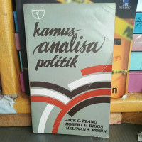 Kamus analisa Politik