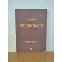 Kamus kriminologi