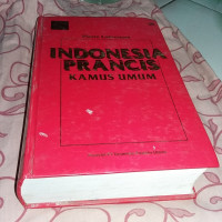 Kamus umum Indonesia-Prancis