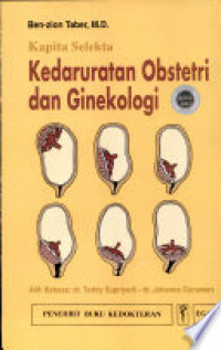 Kapita selekta kedaruratan obstetri dan ginekologi