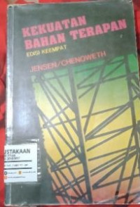 Kekuatan bahan terapan