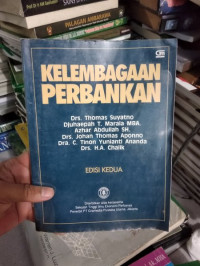 Kelembagaan perbankan