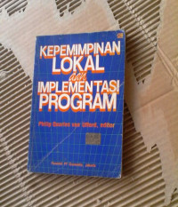 Kepemimpinan lokal dan implementasi program