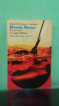 Kimia dasar : prinsip dan terapan modern Jil 2, Ed.4