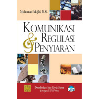 Komunikasi dan regulasiPenyiaran