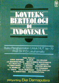 Konteks Berteologi di Indonesia