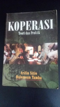 Koperasi: teori dan praktek