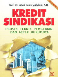 Kredit sindikasi : proses pembentukan dan aspek hukum