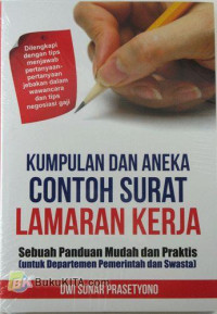 Kumpulan dan  Aneka contoh Surat Lamaran Kerja