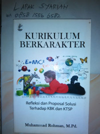 kurikulum berkarakter