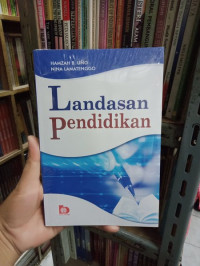 Landasan pendidikan