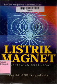 Listrik Magnet : Penyelesaian Soal Soal