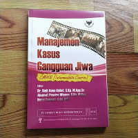 Manajemen Kasus Gangguan Jiwa CMHN