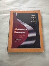 Manajemen keuangan: prinsip dan penerapan. Jil. 1, Ed. 10