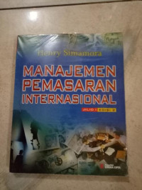 Manajemen pemasaran internasional 1