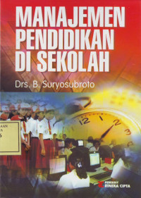 Manajemen pendidikan di sekolah