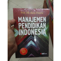 Manajemen pendidikan Indonesia