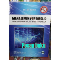 Manajemen portofolio : penerapannya dalam investasi saham