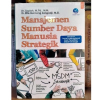 Manajemen sumber daya manusia strategik