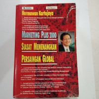 Marketing plus 2000 siasat memenangkan persaingan global