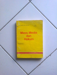 Mass Media dan Hukum